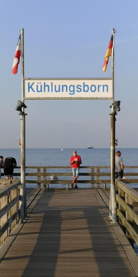 Zentrale Und Strandnahe Ferienwohnung In Kuehlungsborn Ost Экстерьер фото