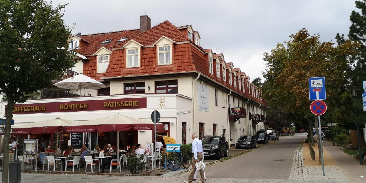 Zentrale Und Strandnahe Ferienwohnung In Kuehlungsborn Ost Экстерьер фото