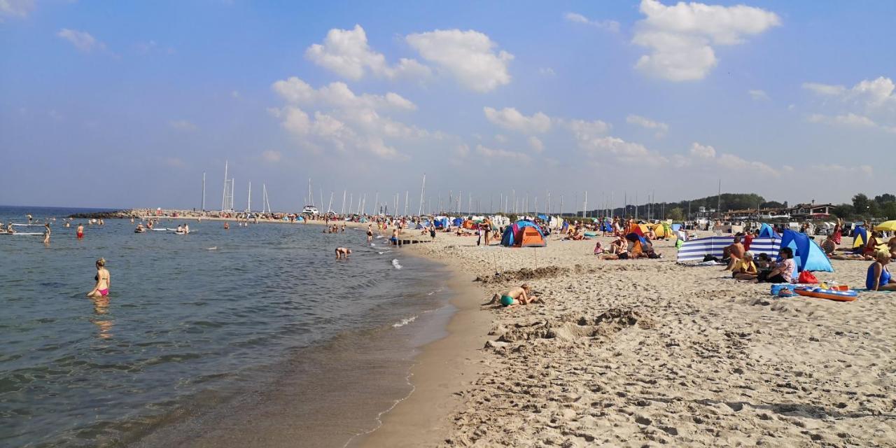 Zentrale Und Strandnahe Ferienwohnung In Kuehlungsborn Ost Экстерьер фото
