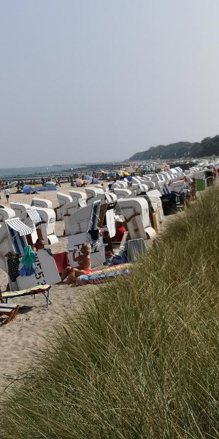 Zentrale Und Strandnahe Ferienwohnung In Kuehlungsborn Ost Экстерьер фото