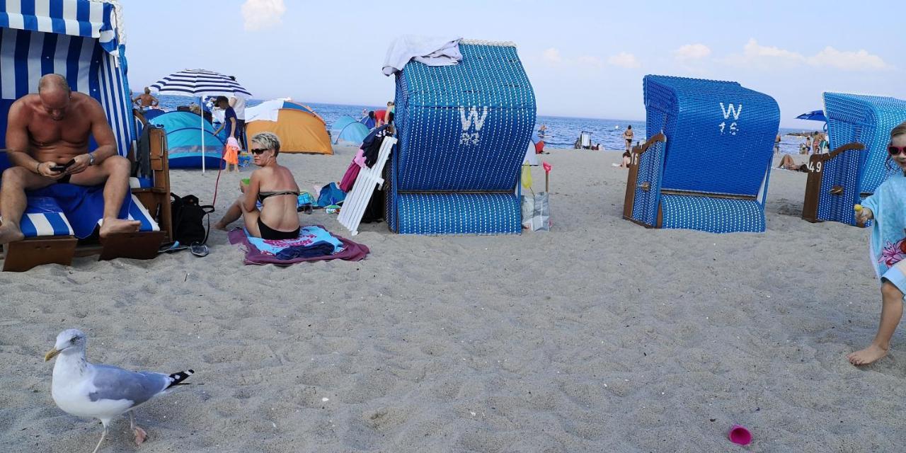 Zentrale Und Strandnahe Ferienwohnung In Kuehlungsborn Ost Экстерьер фото